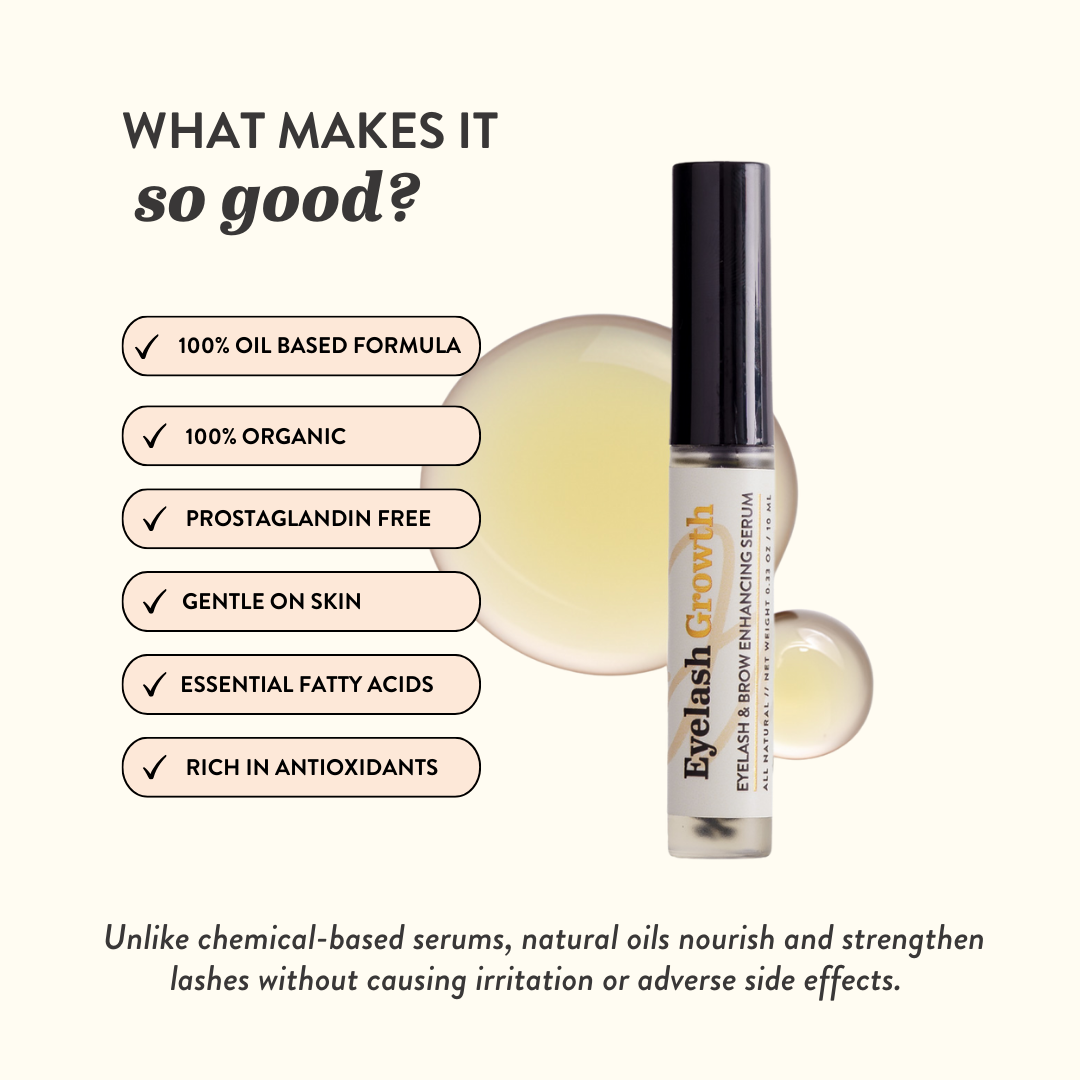 Eyelash Growth Serum