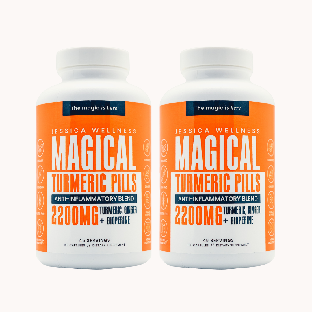 Magical Turmeric Pills (Pack of 2)