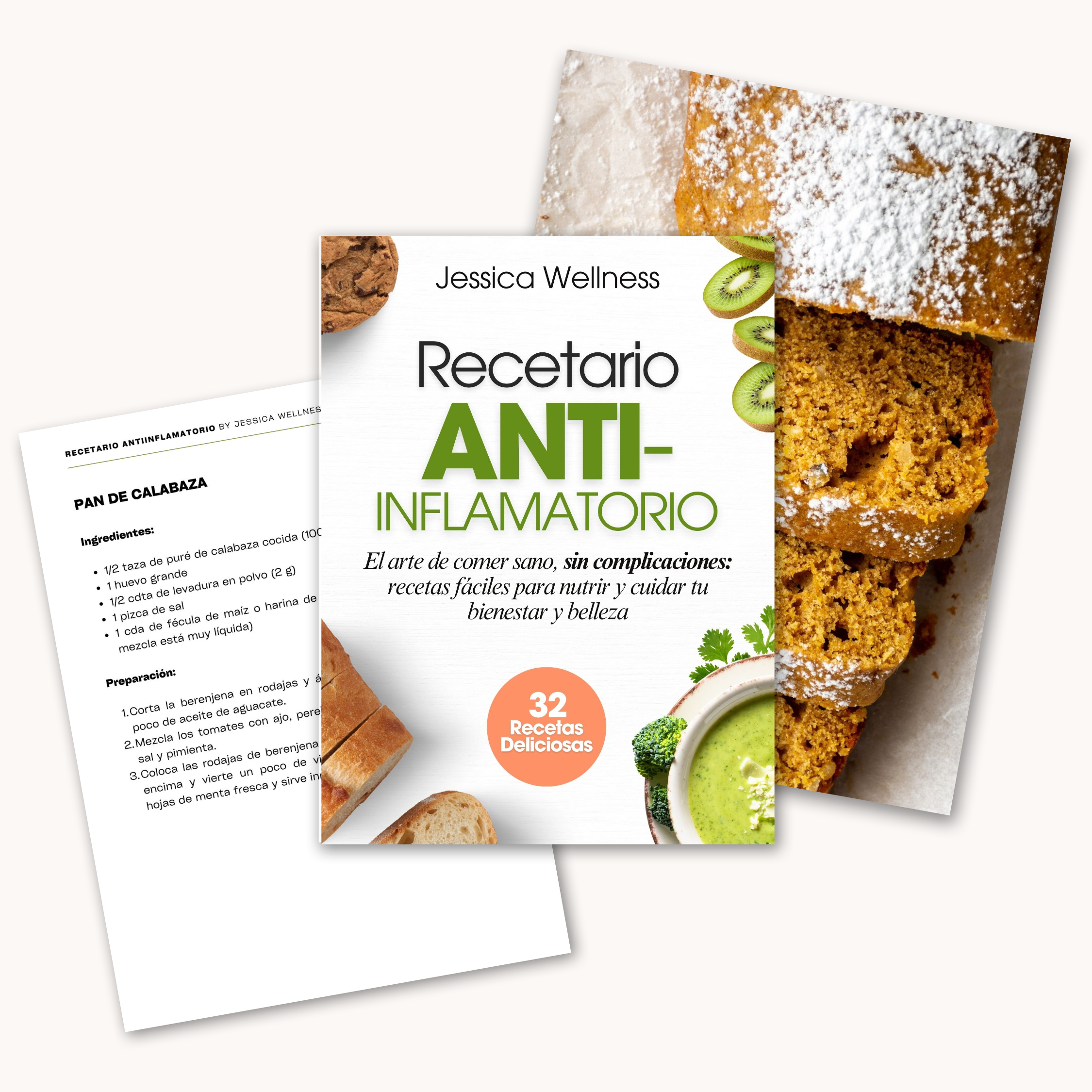 Recetario Antiinflamatorio (eBook)