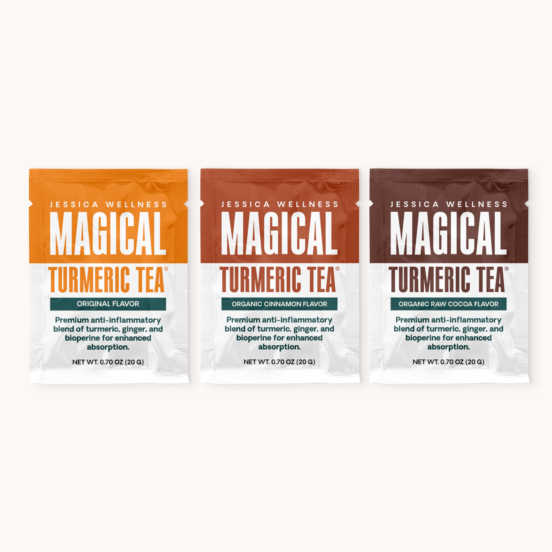 Magical Turmeric Tea 20gr (Travel Size)