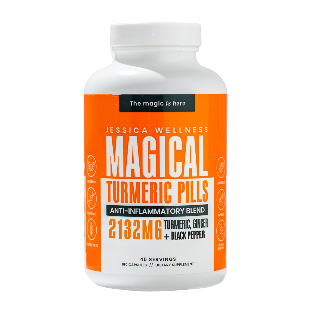 Magical Turmeric Pills