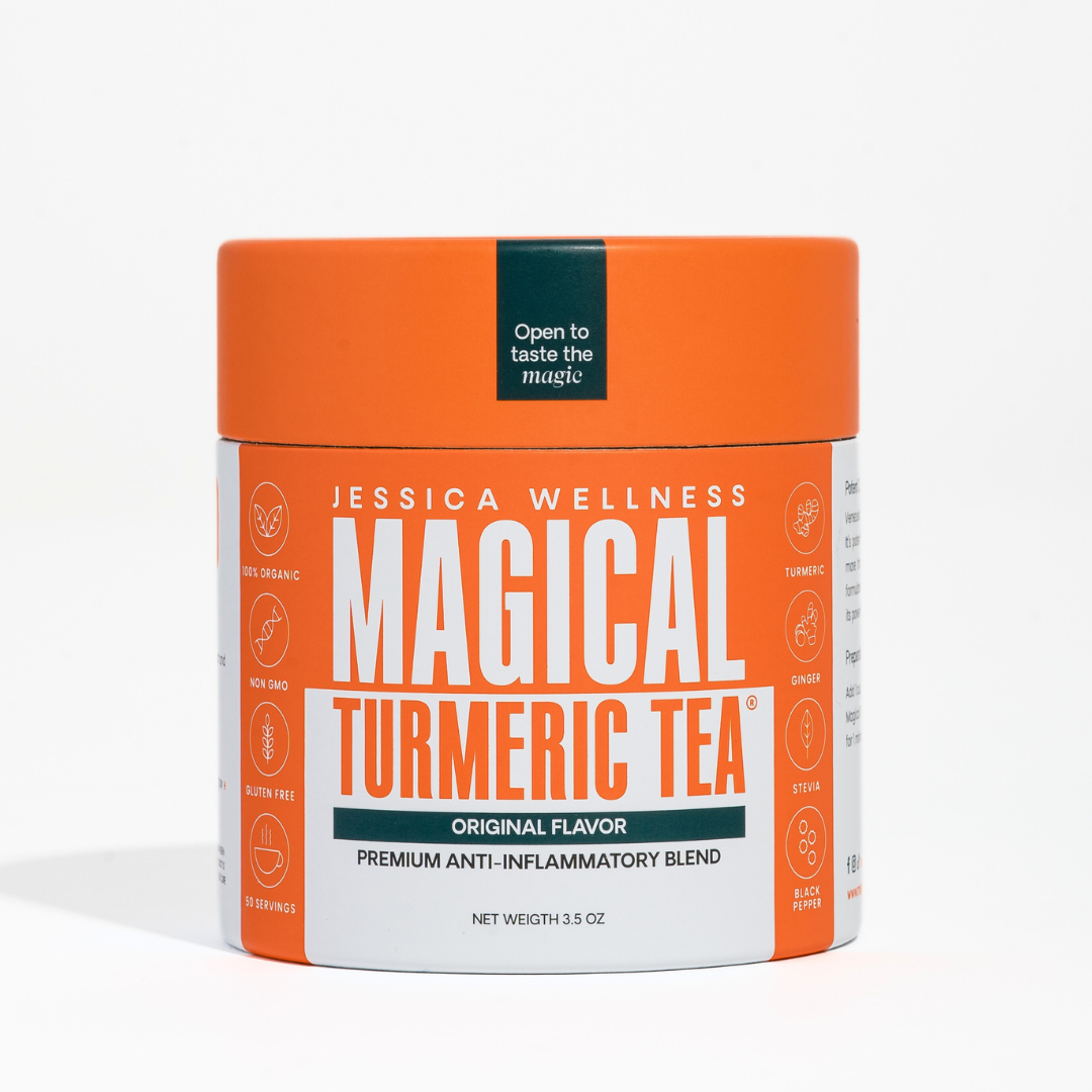 Magical Turmeric Tea (LANDING PAGE)