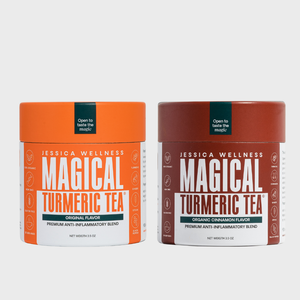 Magical Turmeric Tea Original & Cinnamon