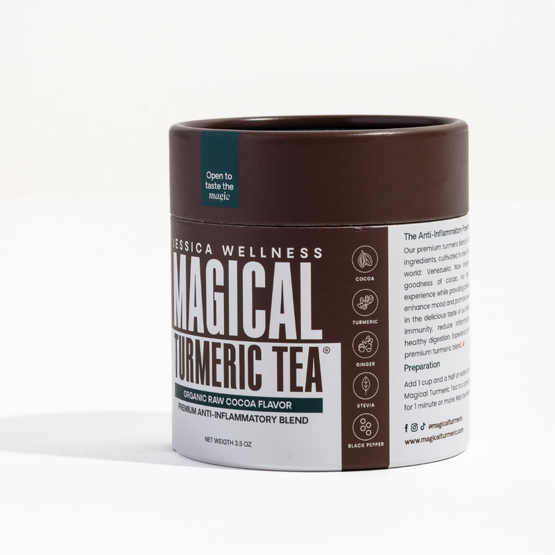 Magical Turmeric Tea Cocoa