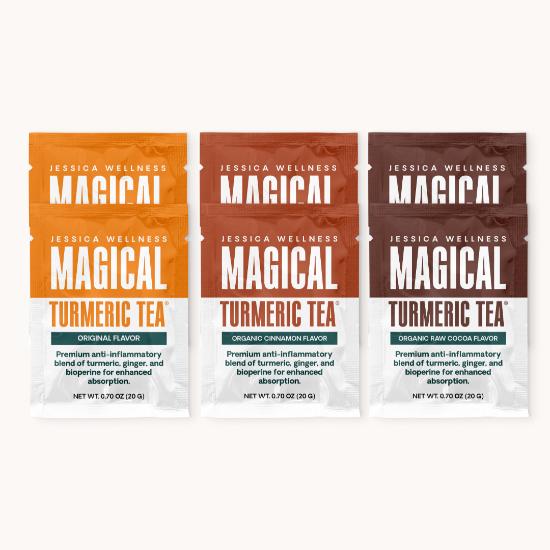 Magical Turmeric Tea 20gr (Travel Size)