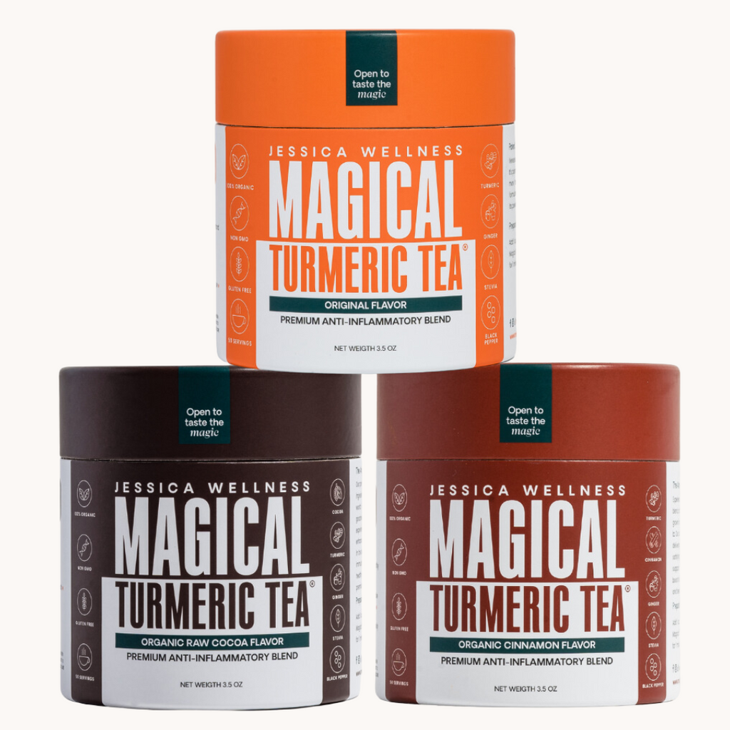 Magical Turmeric Tea Full Pack