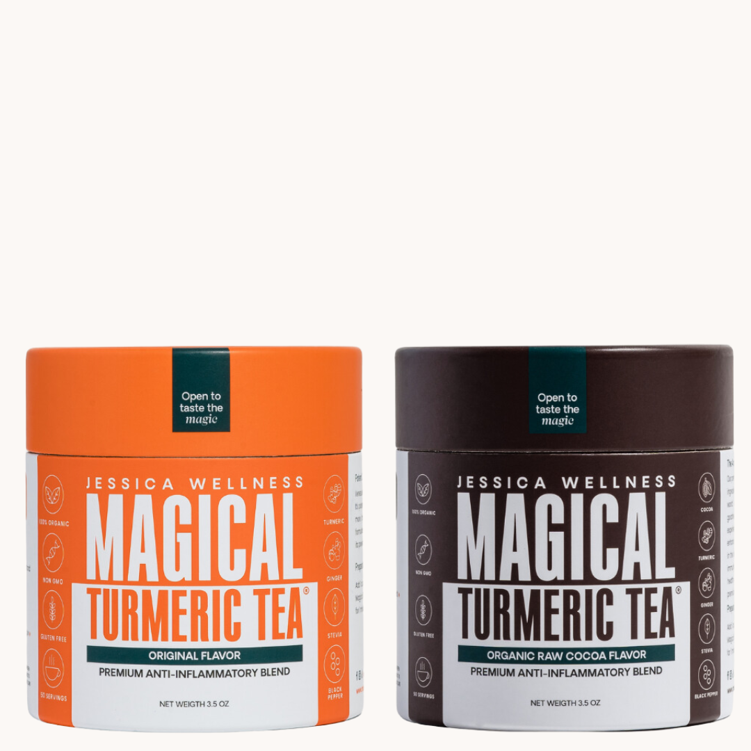 Magical Turmeric Tea Original & Cocoa