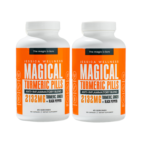 Magical Turmeric Pills (Pack of 2)
