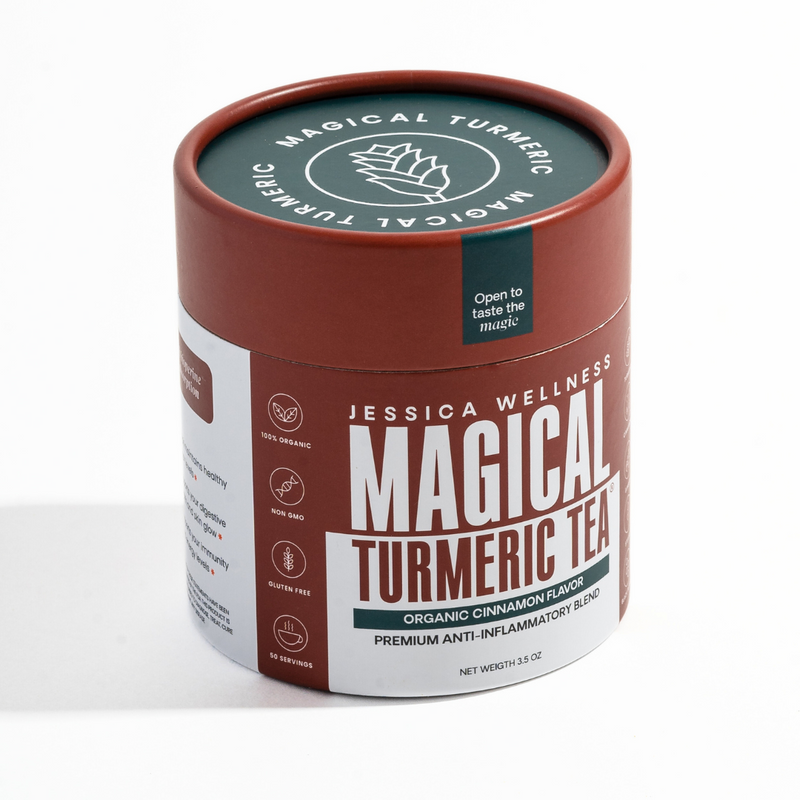 Magical Turmeric Tea Cinnamon