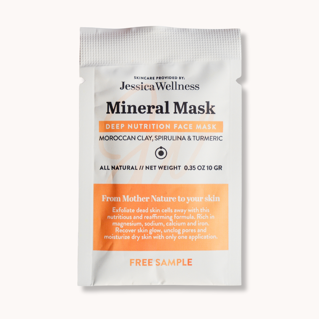 Mineral Mask (For deep skin nourishment)