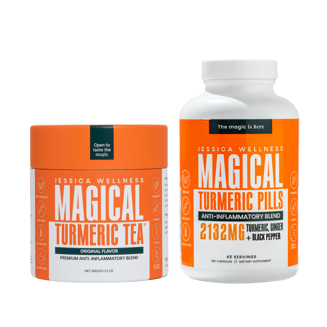 Magical Turmeric Tea + Pills