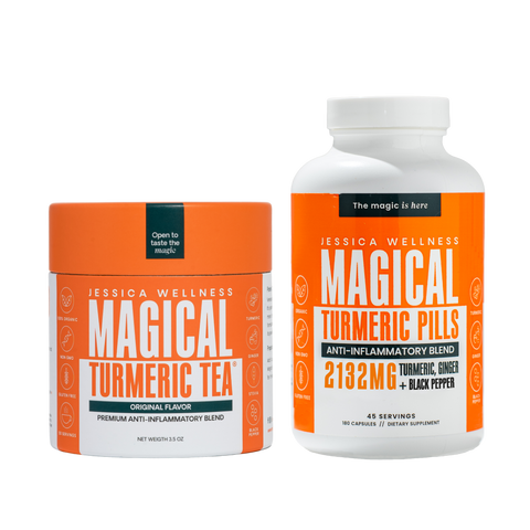 Magical Turmeric Tea + Pills
