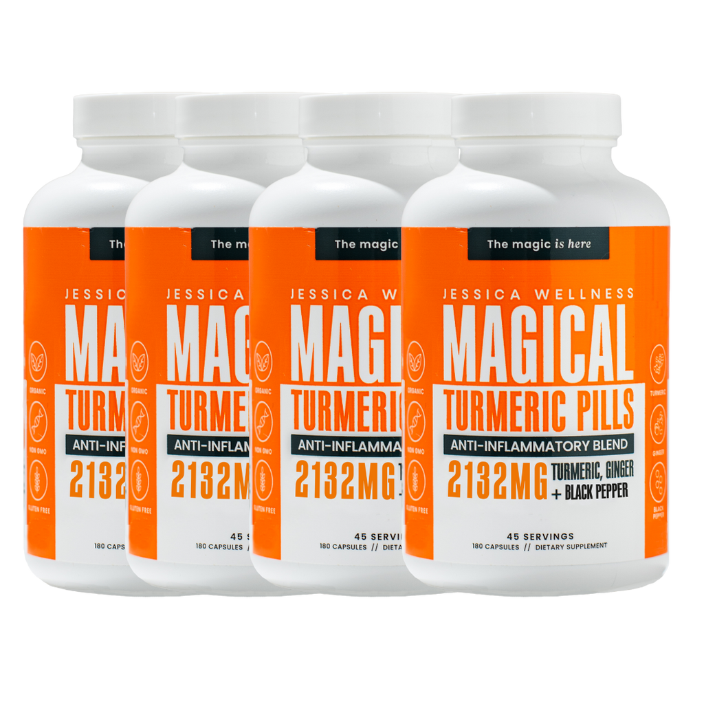 Magical Turmeric Pills (Pack of 4)