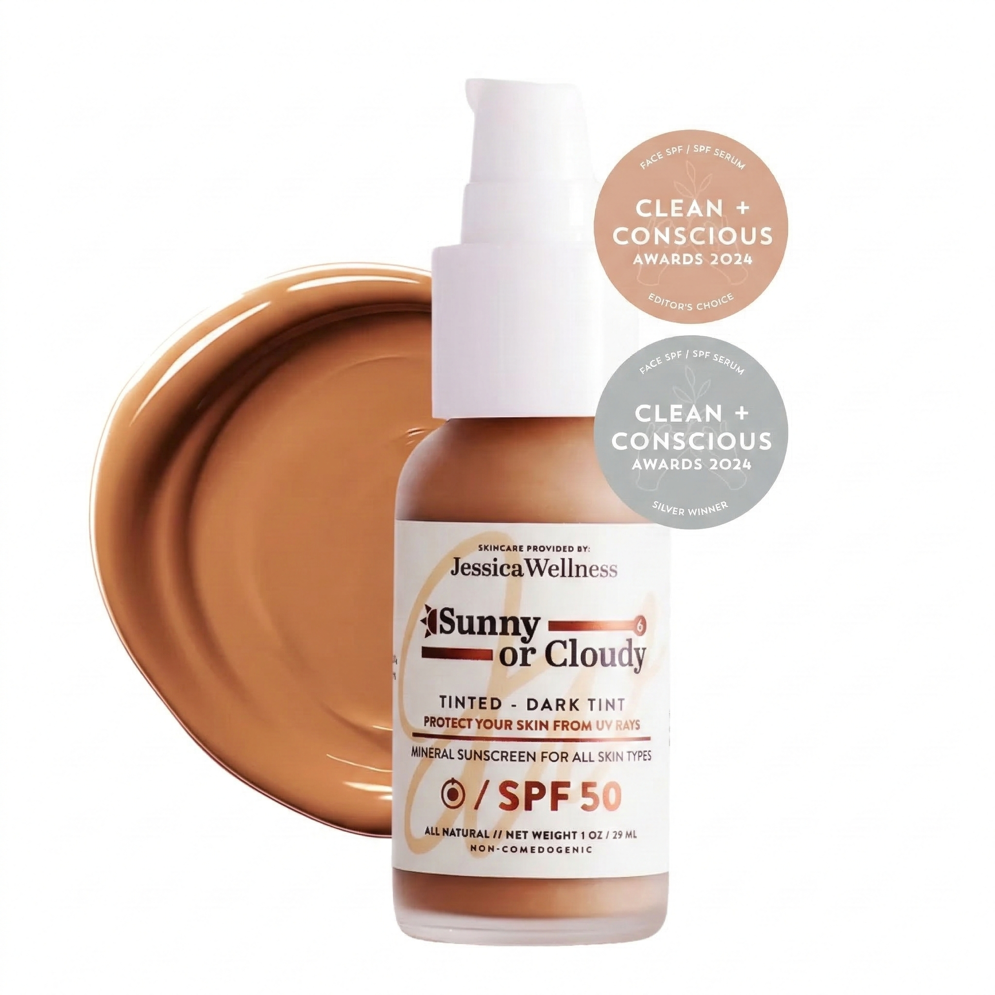 Sunny or Cloudy™ SPF