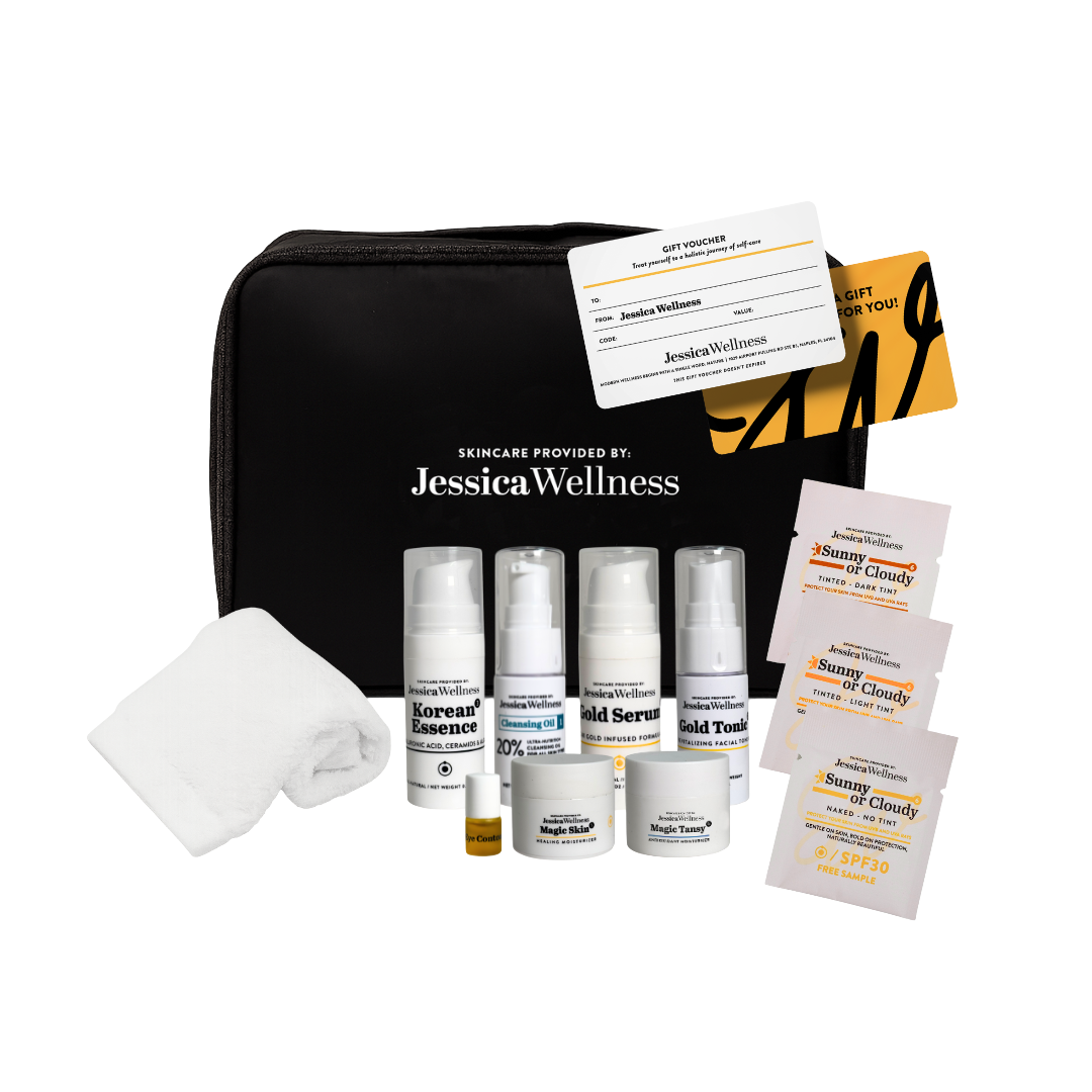 Gold Beauty Line Travel Size