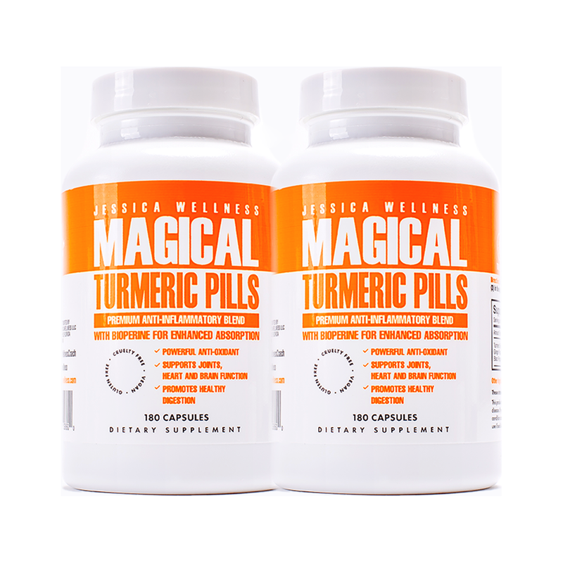 Magical Turmeric Pills (Pack of 2)