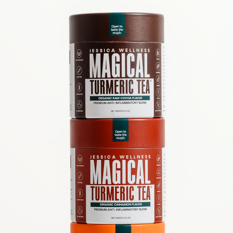 Magical Turmeric Tea Cinnamon & Cocoa