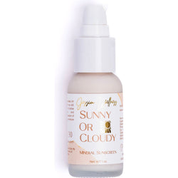 Sunny or Cloudy 30 SPF - Mineral Sunscreen (Clear)