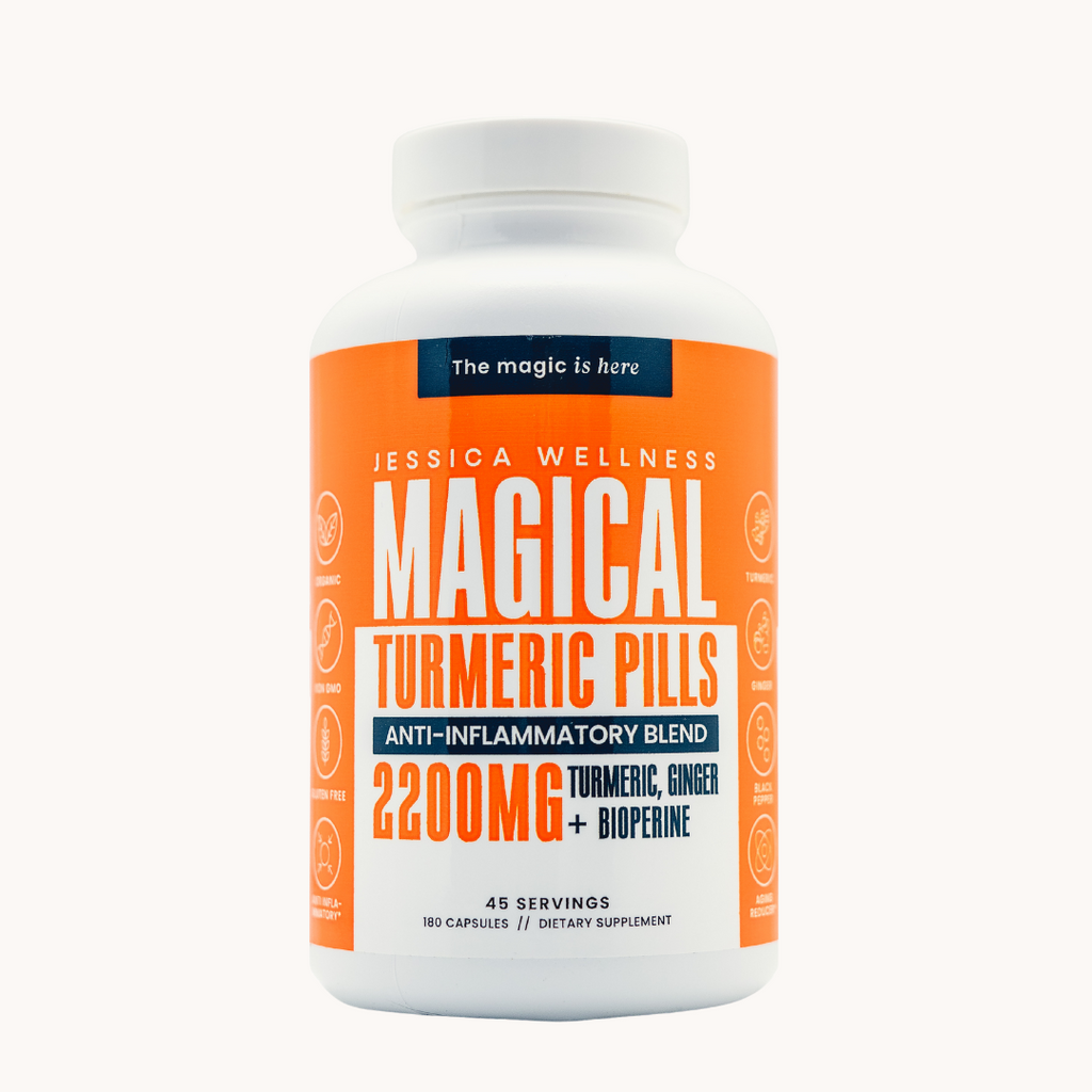 Magical Turmeric Pills