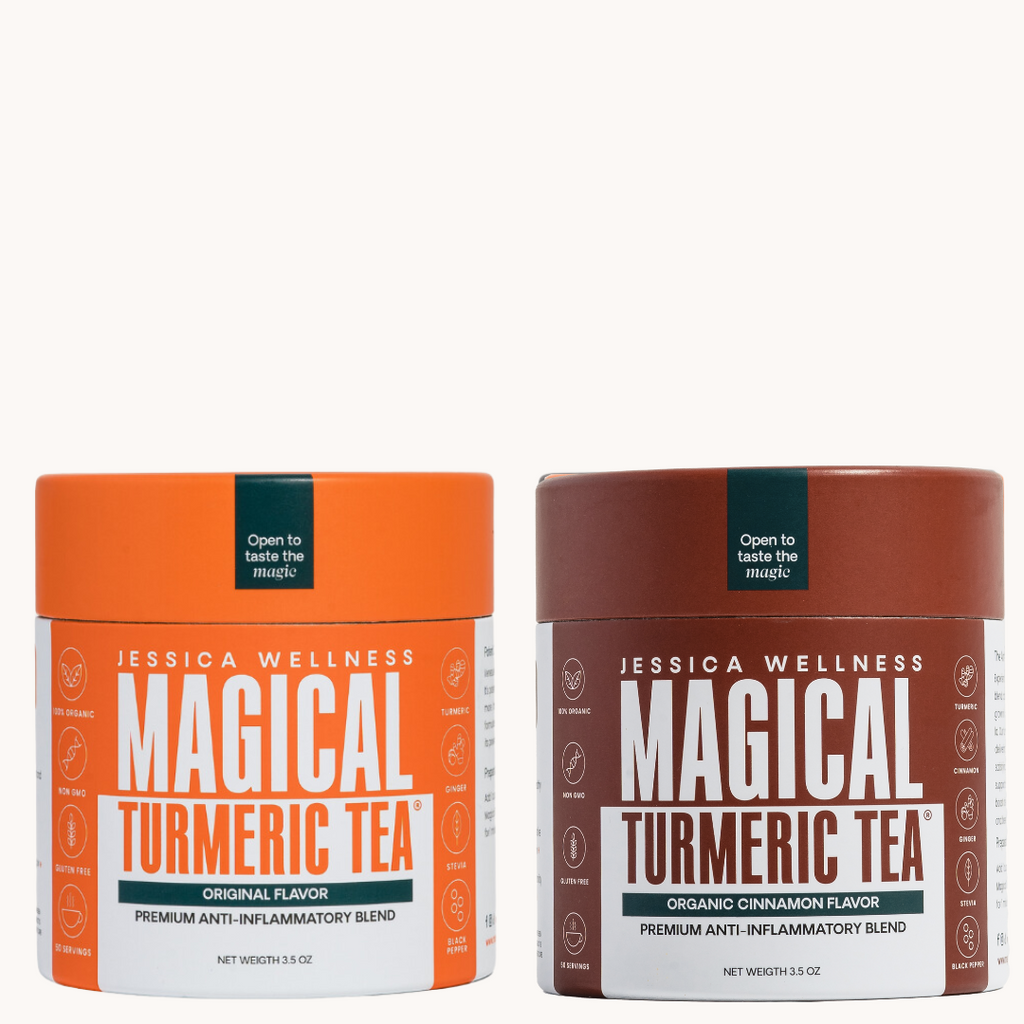 Té Mágico de Cúrcuma Original y Canela