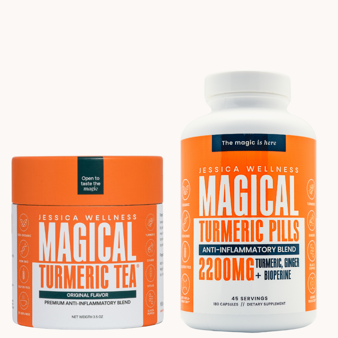 Magical Turmeric Tea + Pills