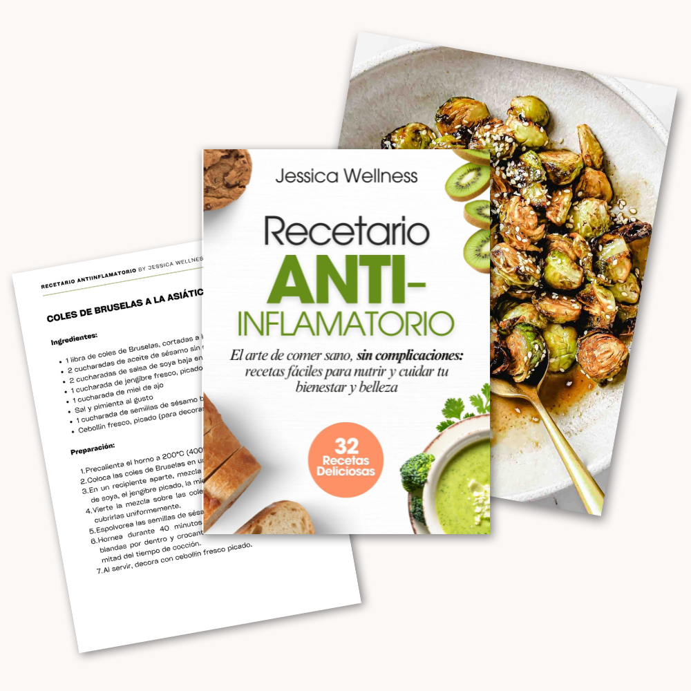 Recetario Antiinflamatorio (eBook)