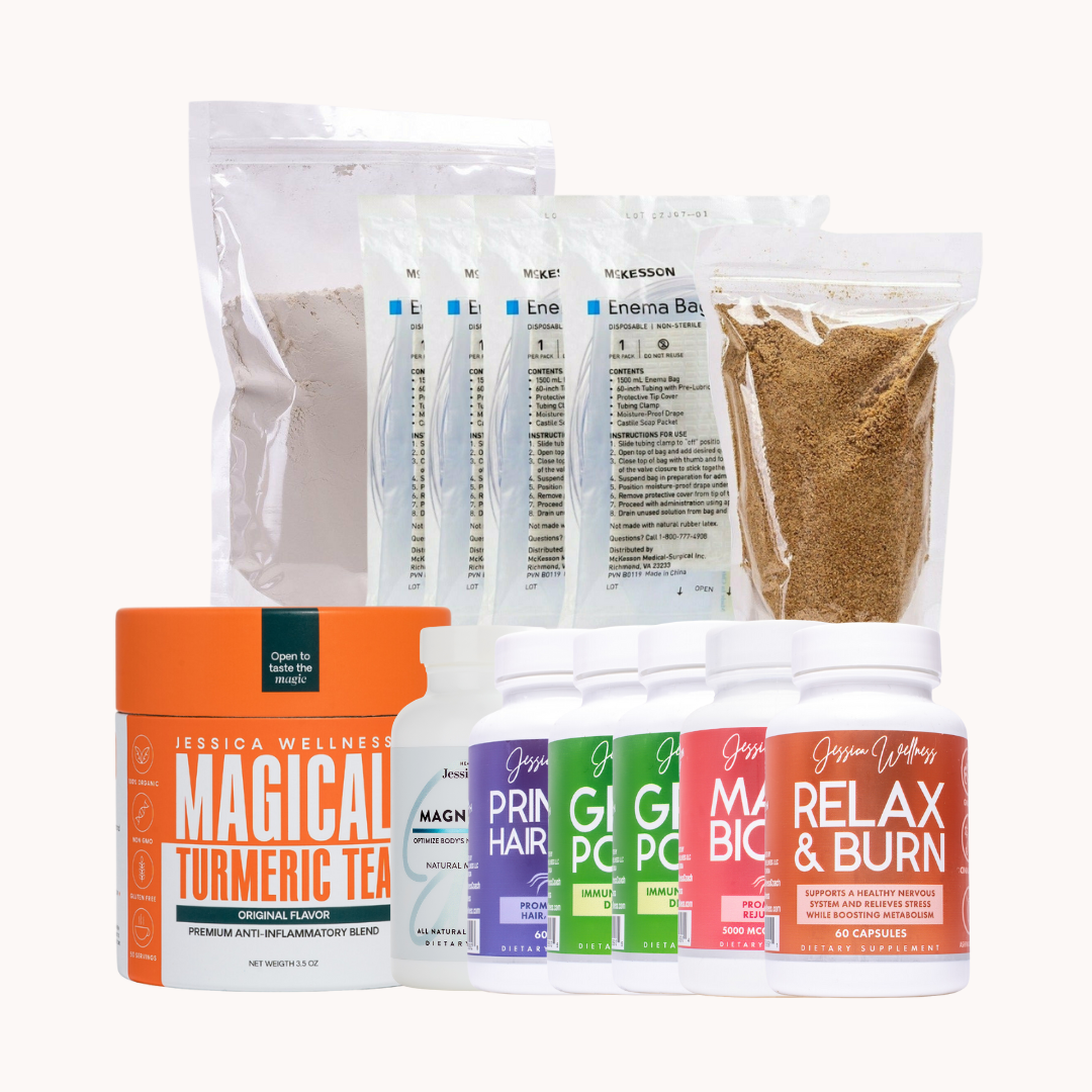 Kit Detox Plan Completo