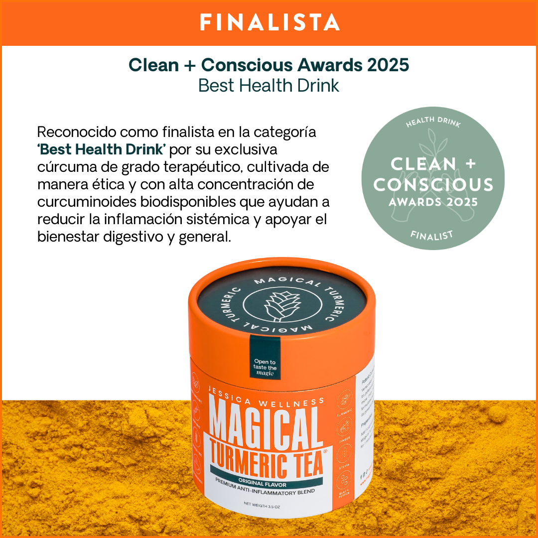Magical Turmeric Tea