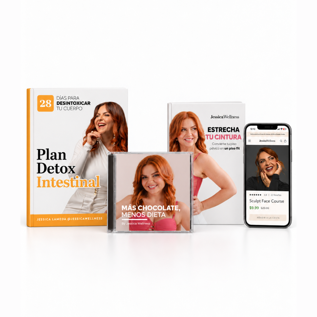 Transformación Completa: Los Programas de Jessica Wellness 4 en 1