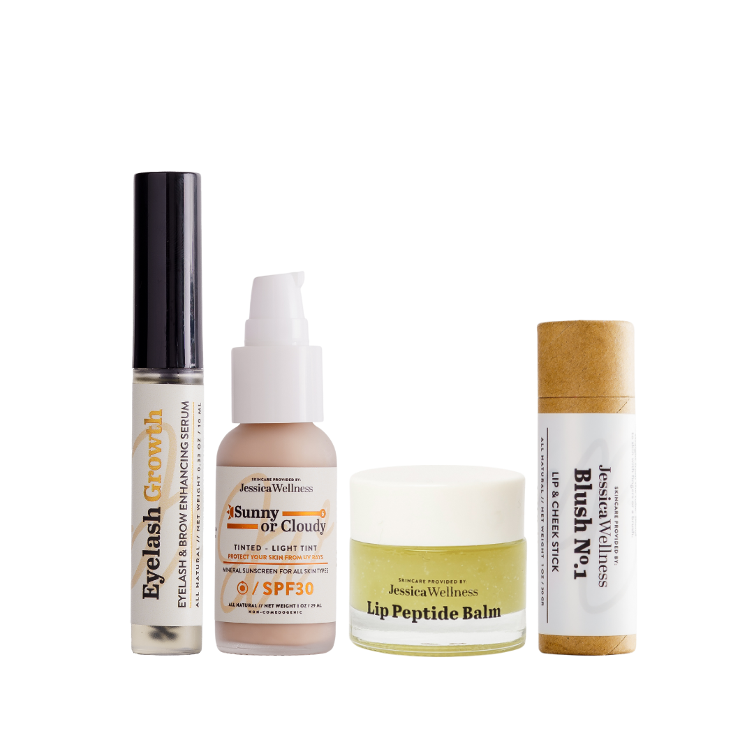 Natural Make Up Look Set