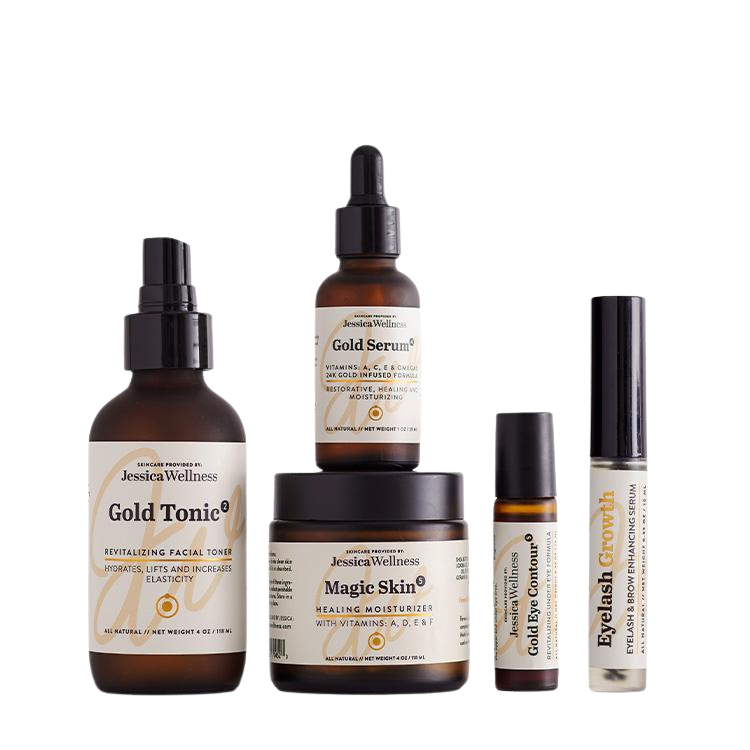 Gold Beauty Bundle (4th of July)