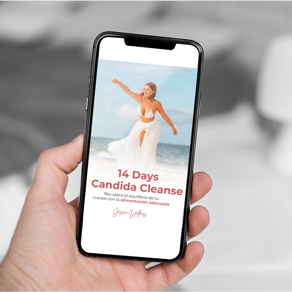 14 Days Candida Clanse - Jessica Wellness Shop