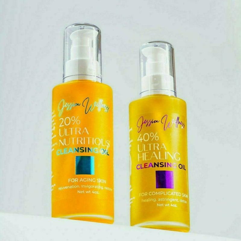 Cleansing Oil 20% ULTRA NUTRITIOUS - Jessica Wellness Shop