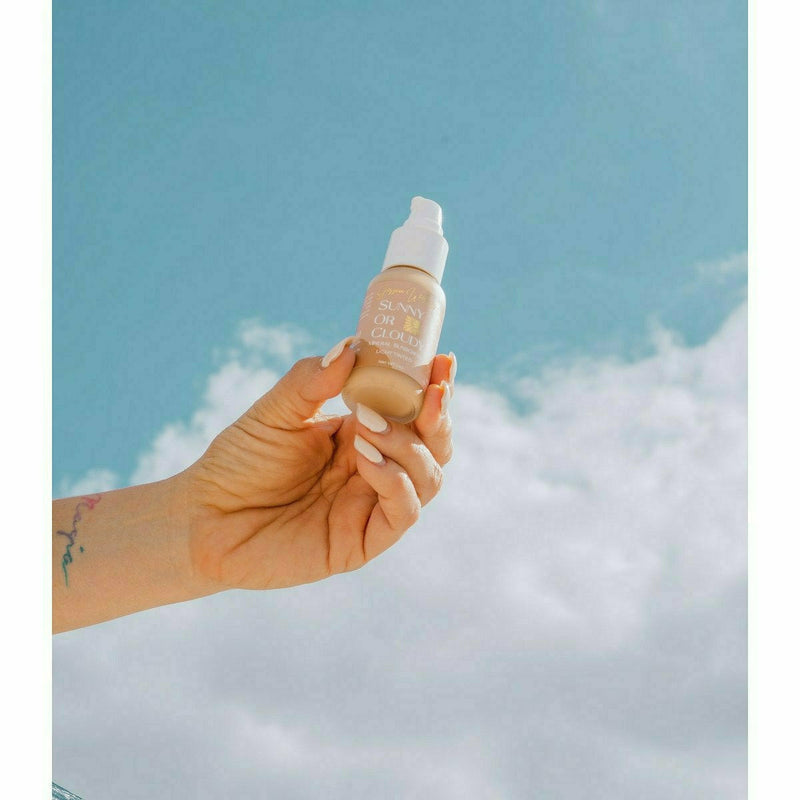 Sunny or Cloudy 30 SPF - Mineral Sunscreen (Light/Medium Tinted) - Jessica Wellness Shop