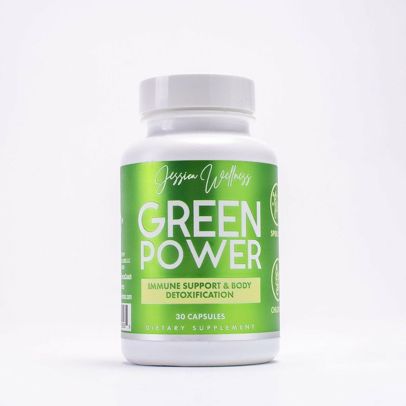 GREEN POWER - Jessica Wellness Shop