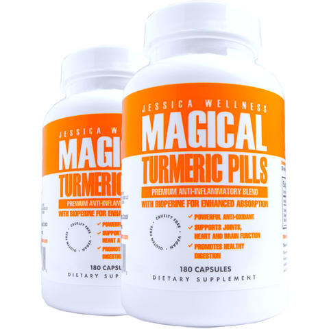 Magical Turmeric Pills PROMO - Jessica Wellness Shop