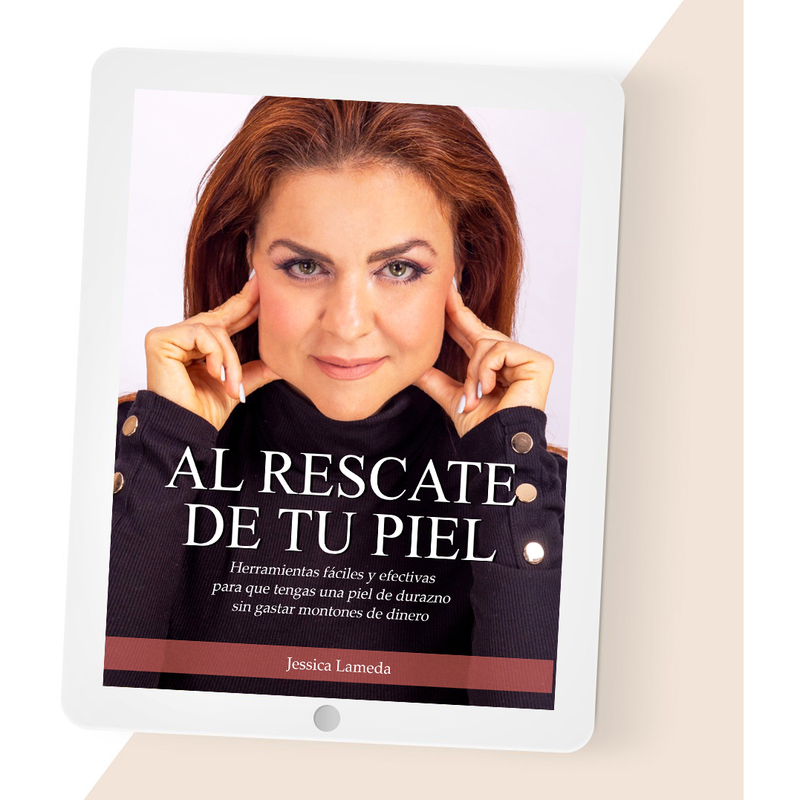Al Rescate De Tu Piel (eBook) - Jessica Wellness Shop