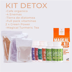 Kit full plan detox - Jessica Wellness Shop